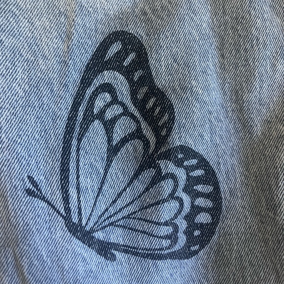 Size 29 High Rise Straight Jeans from Pacsun. Never worn and great condition. - Picture 5 of 5